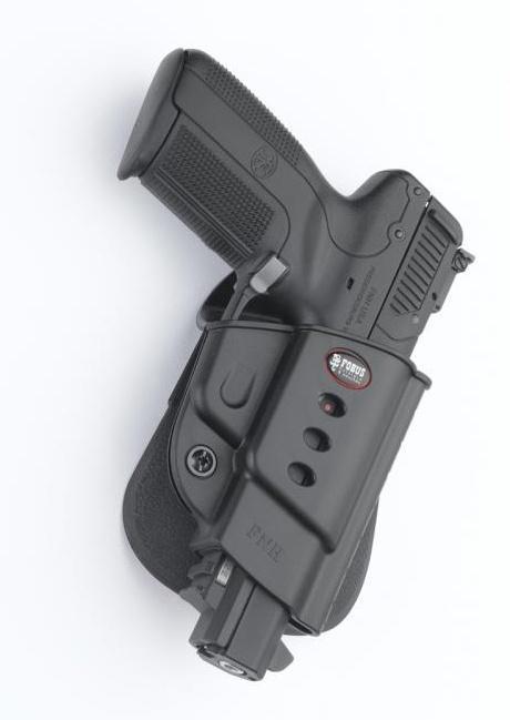 Fobus Right-Hand Evolution Series Paddle Holster FN 5.7 Black