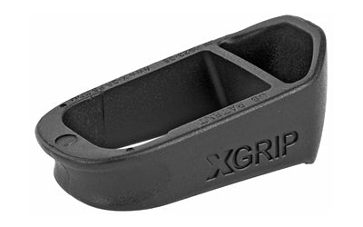 X-GRIP GL19-23-G5 Magazine Grip Spacer for Glock 19/23 Generation 5, 2 Extra Rounds, Black