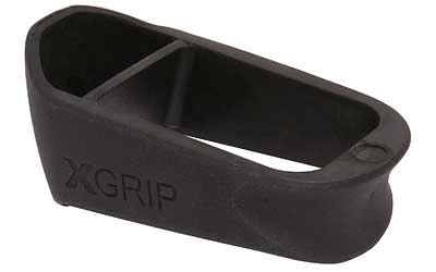 X-GRIP Black Mag Spacer, Glock 19/23, Fits Full-Size G17/G22/G31 Magazines GL19-23