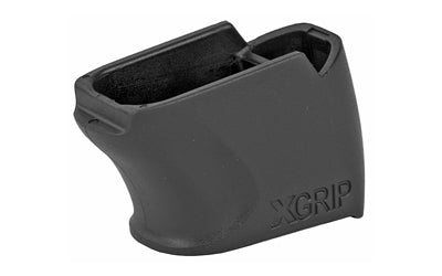 X-GRIP GL26-27-G5 Magazine Grip Spacer for Glock 26/27 Generation 5, 7 Extra Rounds, Black