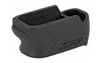 X-GRIP GL26-27C-G5 Magazine Grip Spacer Glock 26/27 Generation 5 for Full Size Magazines, Black