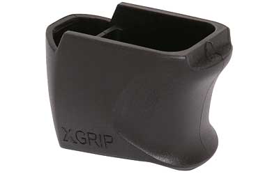 X-GRIP Black Mag Spacer, Glock 26/27, Fits Full-Size G17/G22/G31 Magazines GL26-27