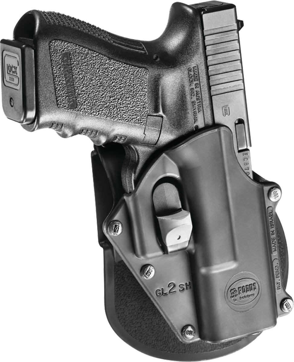 Fobus Paddle Holster for Glock 17, 19, 22, 23, 31, 32, 33, 34, 35 - Right Hand