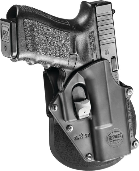 Fobus Paddle Holster for Glock 17, 19, 22, 23, 31, 32, 33, 34, 35 - Right Hand