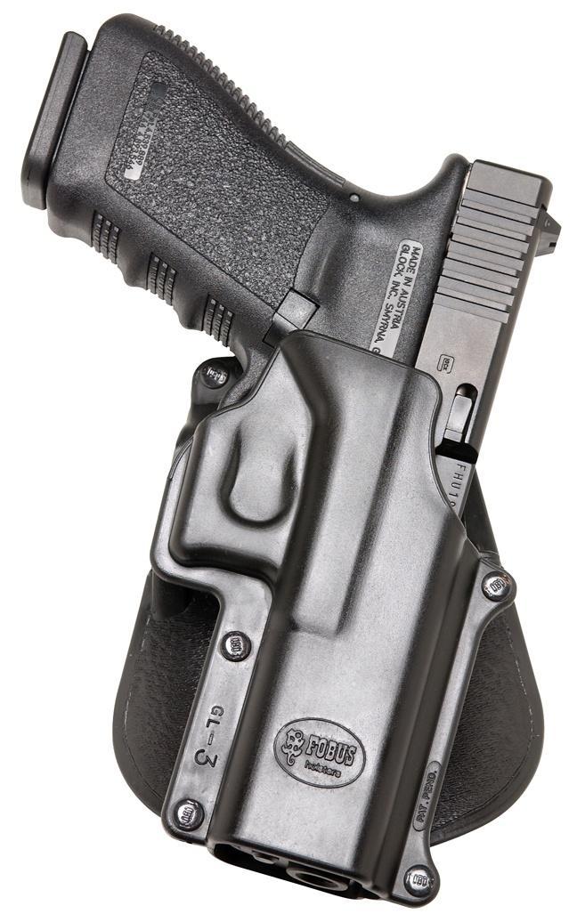 Fobus Right Hand Standard Paddle Holster – Glock 20, 21, 37 & 38