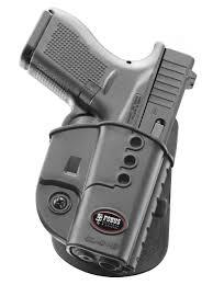 Glock 42 Black Right Hand Paddle Holster Low Profile