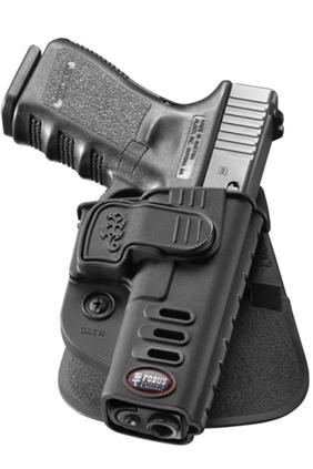 Fobus Rapid Release Level 2 Retention CH Paddle Holster Glock