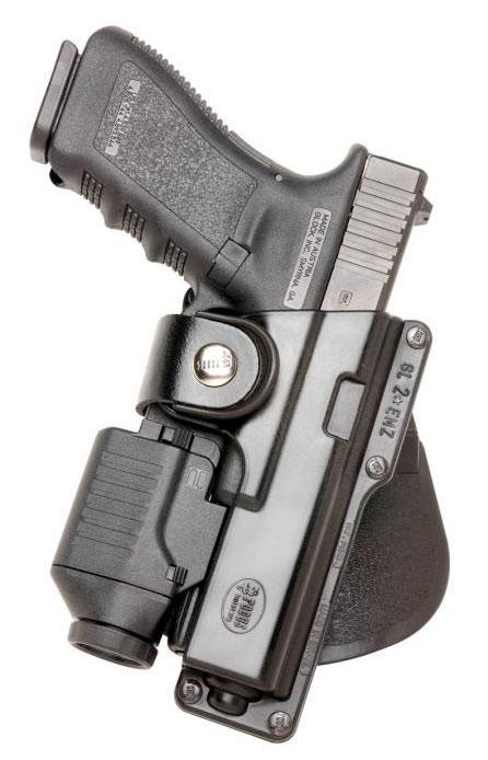 Fobus Roto-Holster Paddle for Glock 17/22/31 Tactical Light or Laser Equipped
