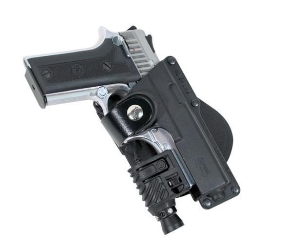 Fobus GLT Tactical Paddle Holster for Glock 19/23/32 with Light/Laser