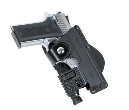 Fobus GLT Tactical Paddle Holster for Glock 19/23/32 with Light/Laser