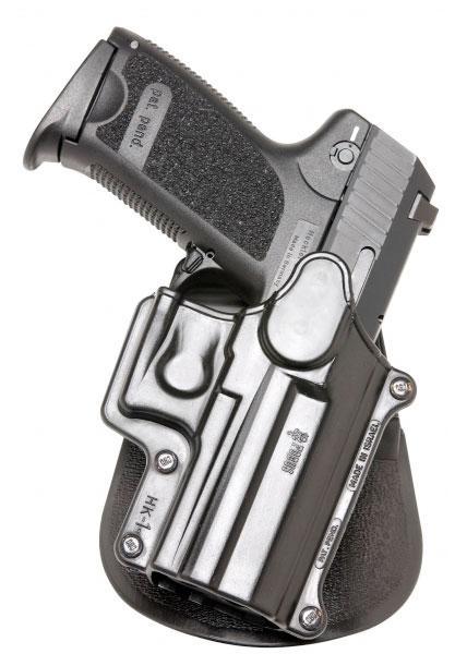 Fobus H&K USP Roto-Holster Paddle - Compact & Full Size 9mm/.40