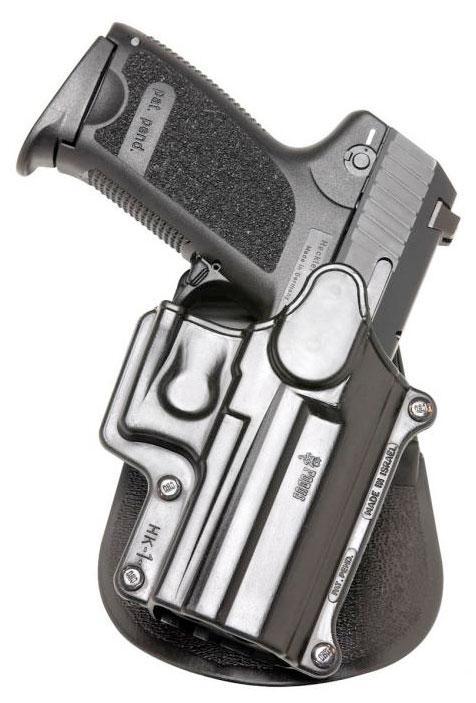 Fobus H&K USP Compact Standard Paddle Holster, RH Black
