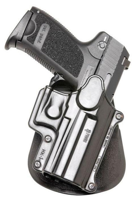 Fobus H&K USP Compact Standard Paddle Holster, RH Black