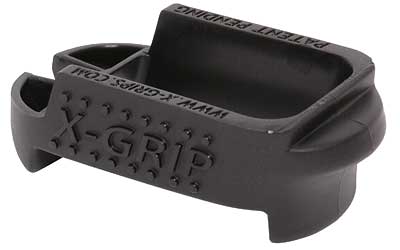 X-GRIP Black Mag Spacer for HK P2000SK, Increases Capacity to 13 Rounds (9mm) XGHK2000SK