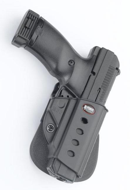 Fobus Right-Hand Evolution Series Paddle Holster Hi-Point .45 Black