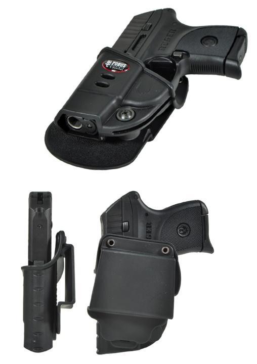 Fobus Ruger LCP Evolution OWB Belt Holster Right Hand