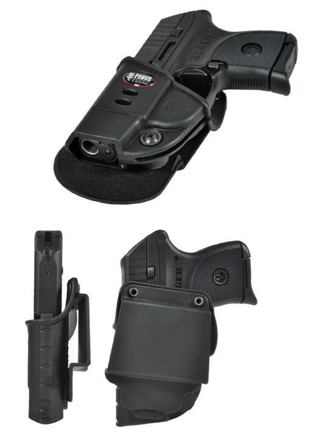 Fobus Ruger LCP Evolution OWB Belt Holster Right Hand