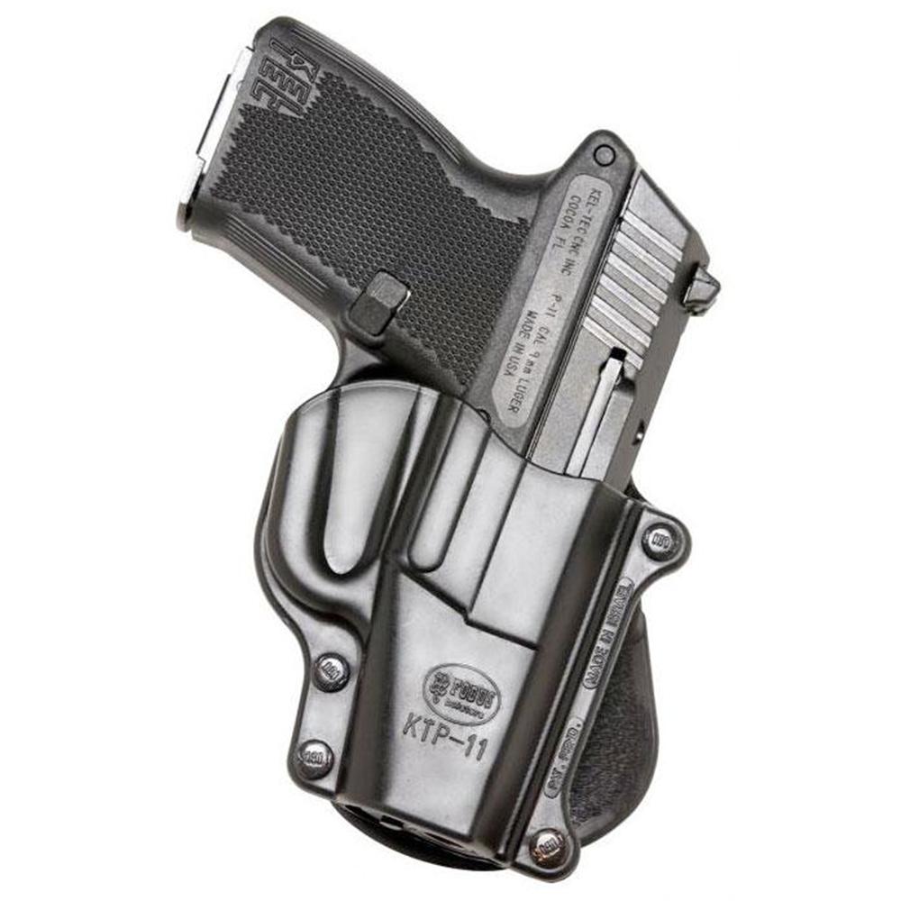 Fobus Right Hand Black Paddle Holster for Kel-Tec P11
