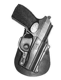 Fobus Makarov Right Hand Standard Paddle Holster, Black
