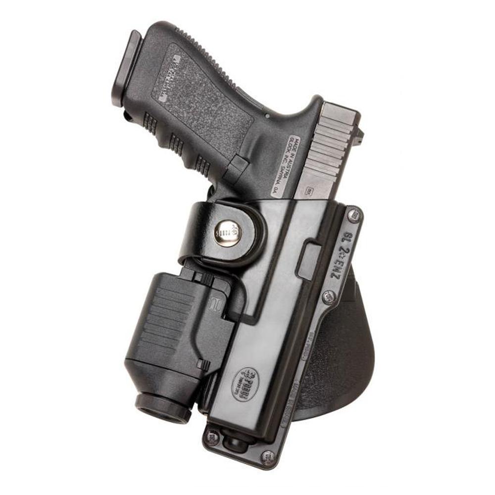Fobus Roto Belt Paddle Holster for Glock 19/23/32 Tactical Light/Laser