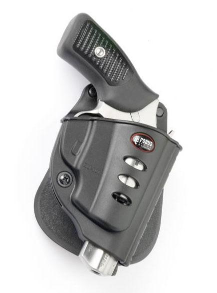 Fobus E2 Evolution Series Holster for Ruger SP101, Right Hand, Black