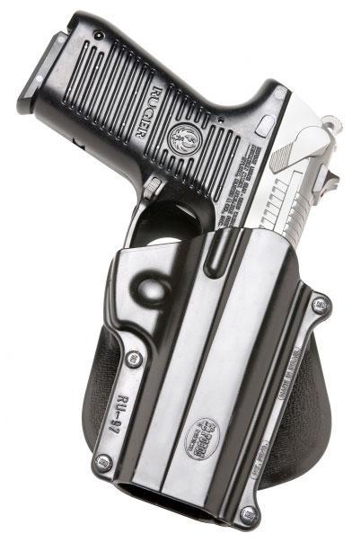 Fobus Paddle Holster for Ruger P90 & P94, Right Hand, Black