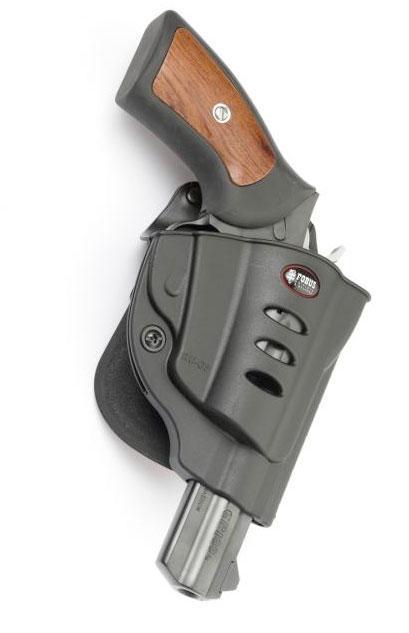 Fobus Evolution E2 Series Black RH Paddle Holster for Ruger GP100