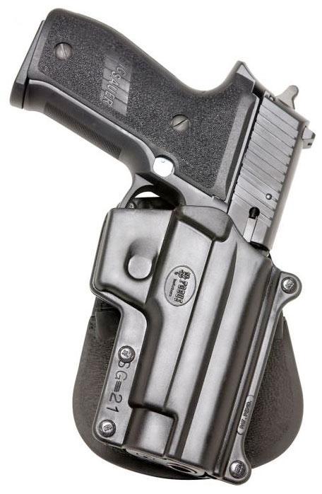 Fobus Sig P220/P226 Standard Paddle Holster, Right Hand Black