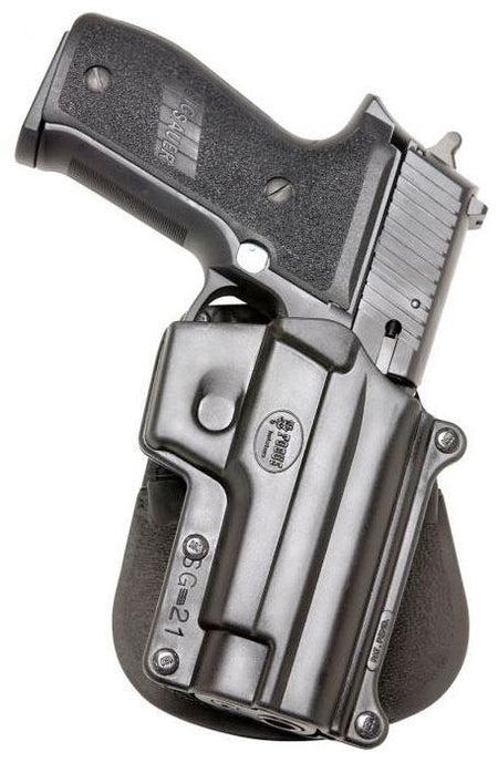Fobus Sig P220/P226 Standard Paddle Holster, Right Hand Black