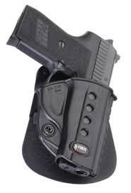 Fobus Right-Hand Standard Paddle Holster for Sig P239 Black