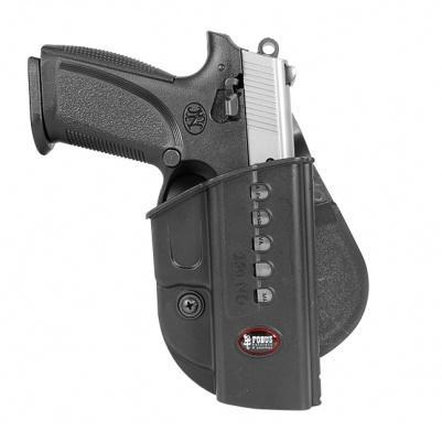 Fobus Evolution Series E2 Paddle Holster for Sig Sauer P250 Black Right Hand