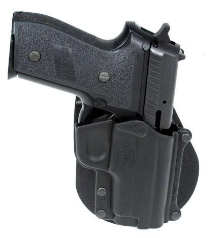 Fobus Sig P229 Standard Paddle Holster, RH Black