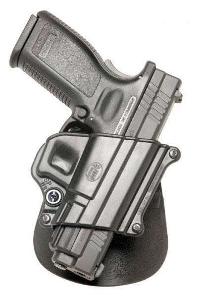 Fobus Compact Polymer Paddle Holster Right Hand Draw
