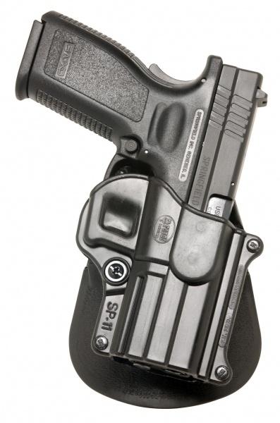 Fobus Roto-Holster Paddle Compact Holster Springfield XDM