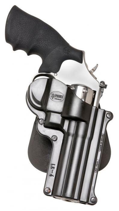 Fobus Paddle Holster for Smith & Wesson K Frame & L Frame, Right Hand, Black