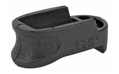 X-GRIP SWMPC2.0 Magazine Grip Spacer for Smith & Wesson M&P Compact 2.0, 9mm/40S&W, 3 Extra Rounds, Black