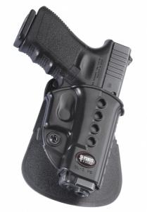 Fobus Evolution Series Left Hand Paddle Holster S&W M&P 9/40/45 SD9 SD40 Black