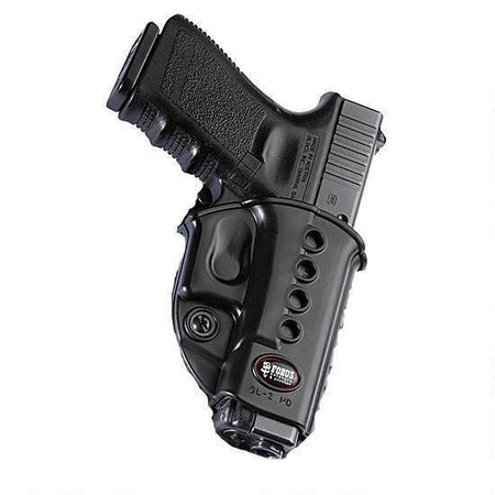 Fobus Evolution Series Right Hand Black Holster for CZ 97B, M&P Shield, Walther PPS