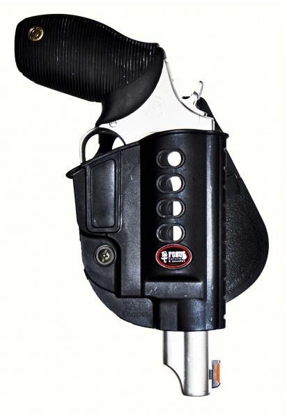 Fobus Taurus Judge Evolution Series Roto Paddle Holster 2.5"/3" Cylinder RH