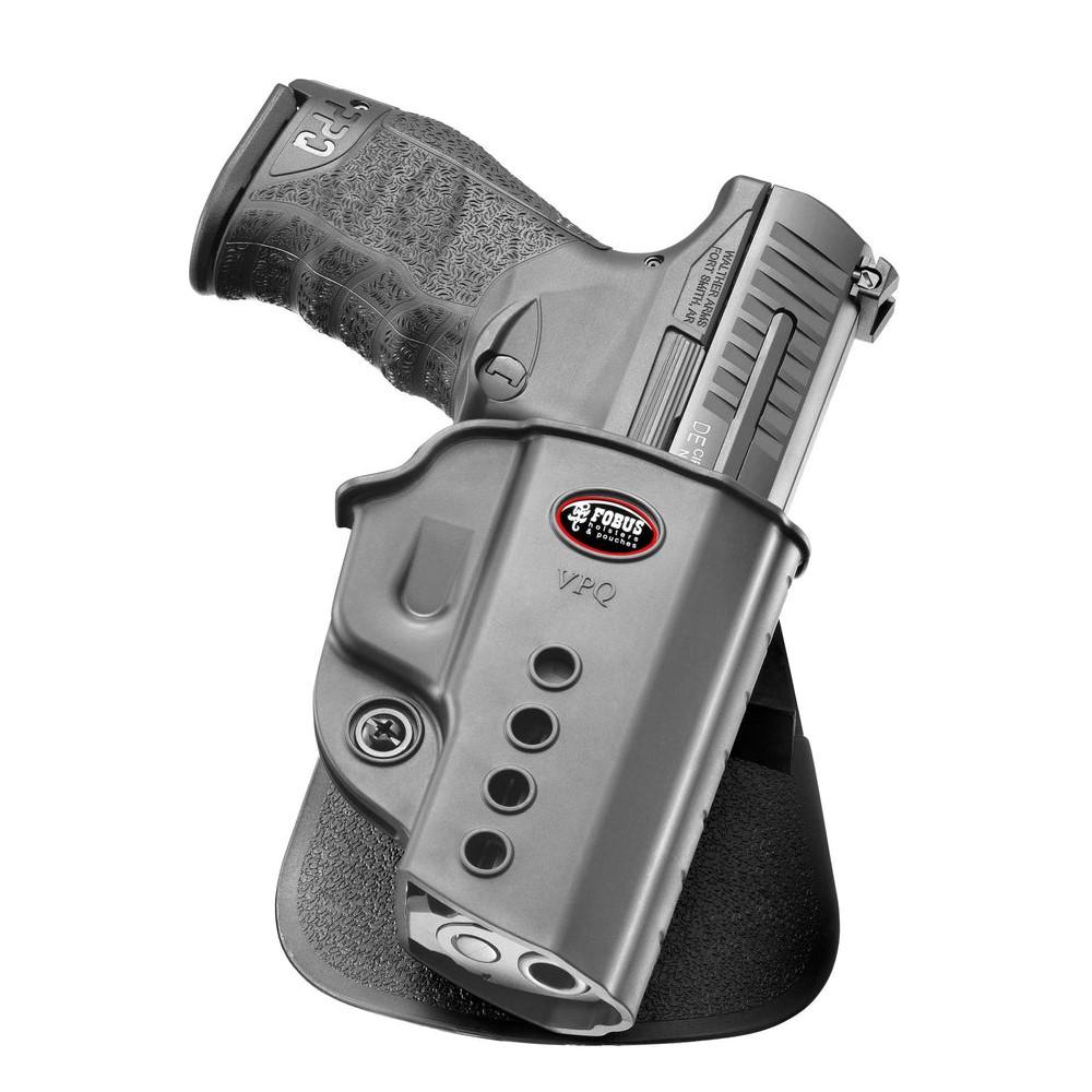 Fobus VPQ Evolution Paddle Holster for H&K VP9 Black RH