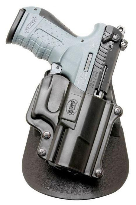 Fobus Walther P22 Standard Paddle Holster, RH Black