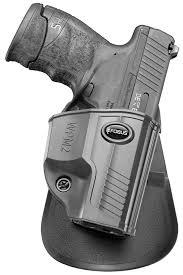 Right Hand Standard Paddle Holster Walther PPS M2 9mm