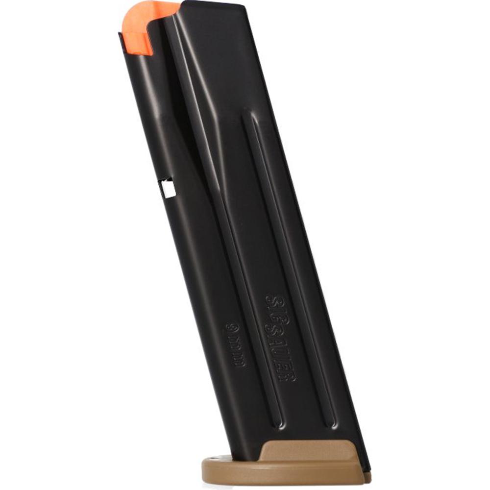 Sig Sauer P320/M17/M18 Pistol Magazine 9mm Luger Coyote Brown 17 Rounds