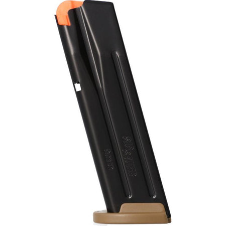 Sig Sauer P320/M17/M18 Pistol Magazine 9mm Luger Coyote Brown 17 Rounds