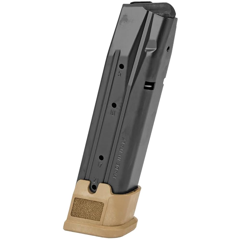 Sig Sauer P320/M17/M18 21-Round 9mm Luger Coyote Brown Extended Magazine