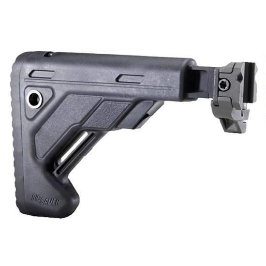 SIG MCX/MPX Folding & Telescoping Stock with 1913 Interface - Black