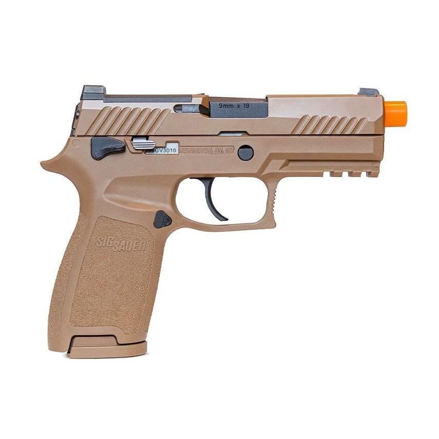 Sig Sauer ProForce M18 Airsoft Training Pistol 6mm Green Gas Coyote