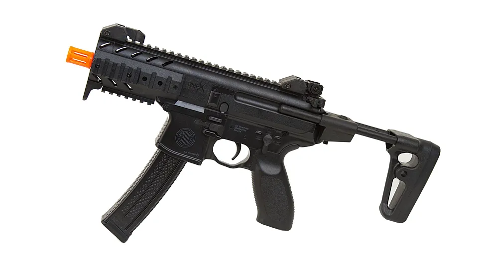 Sig Sauer Airsoft MPX SIG1 Spring Airgun Rifle 6mm BB