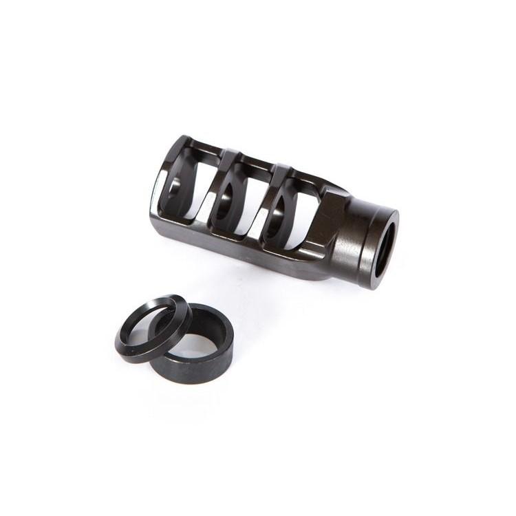 Sig Sauer M400 Tread Compensator 3-Chamber 5.56mm 1/2-28 Thread Pitch Black