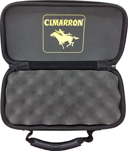 Cimarron Revolver Case Large Black Fits Revolvers with 5.5 to 8-Inch Barrels